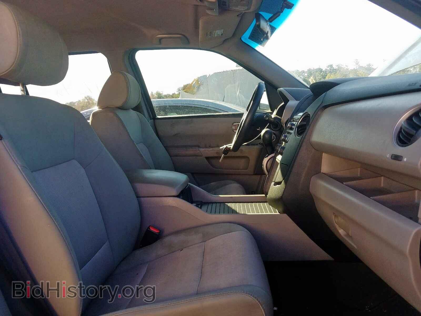 2012 HONDA PILOT - VIN: 5FNYF3H46CB014825 - Фото 5