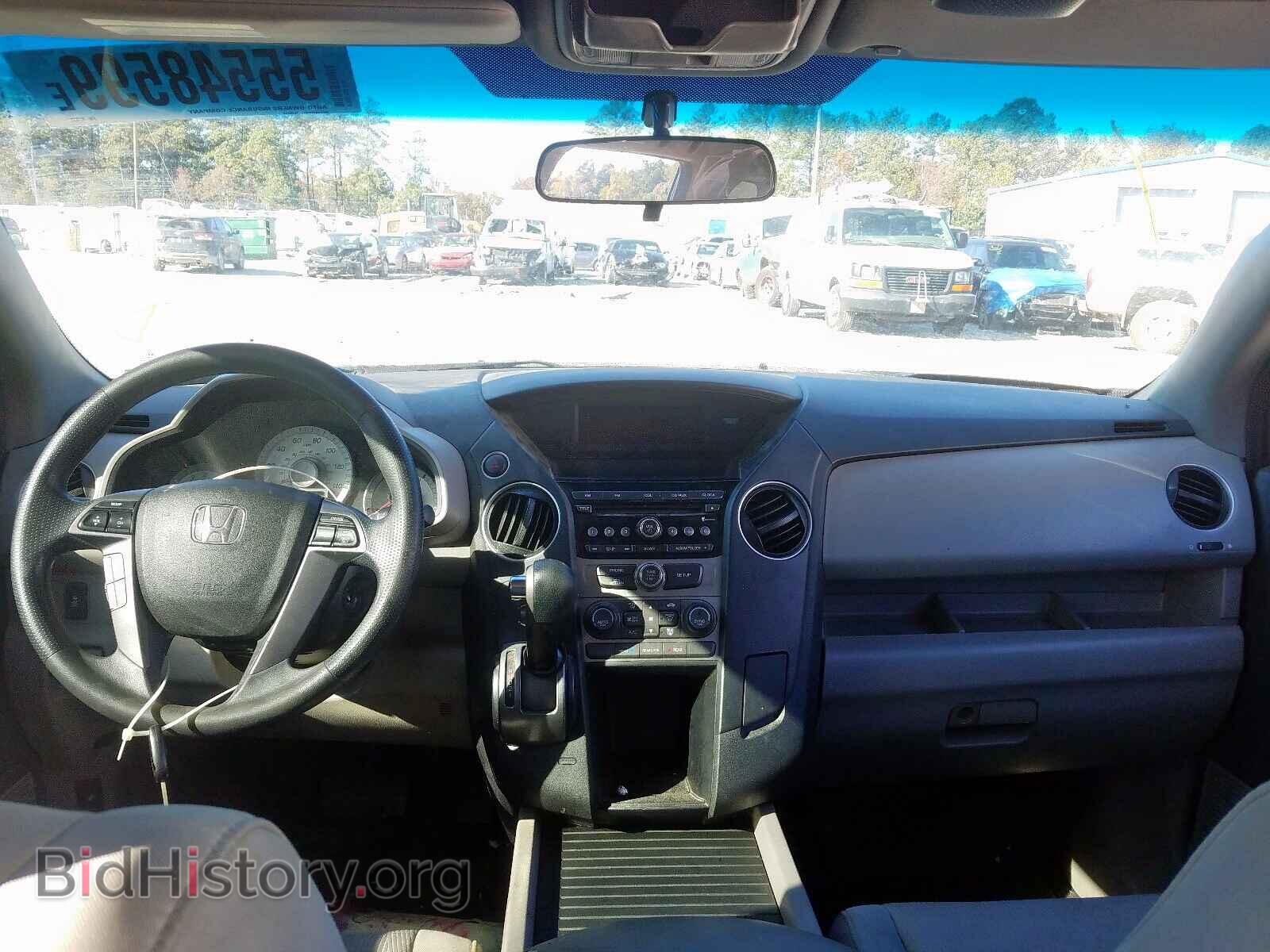 2012 HONDA PILOT - VIN: 5FNYF3H46CB014825 - Фото 9