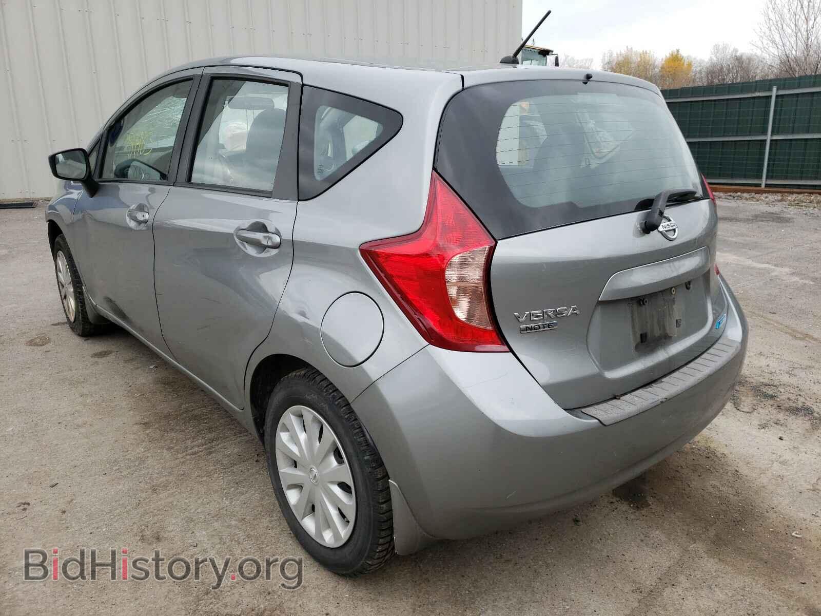 2015 NISSAN VERSA - VIN: 3N1CE2CPXFL445752 - Photo 3