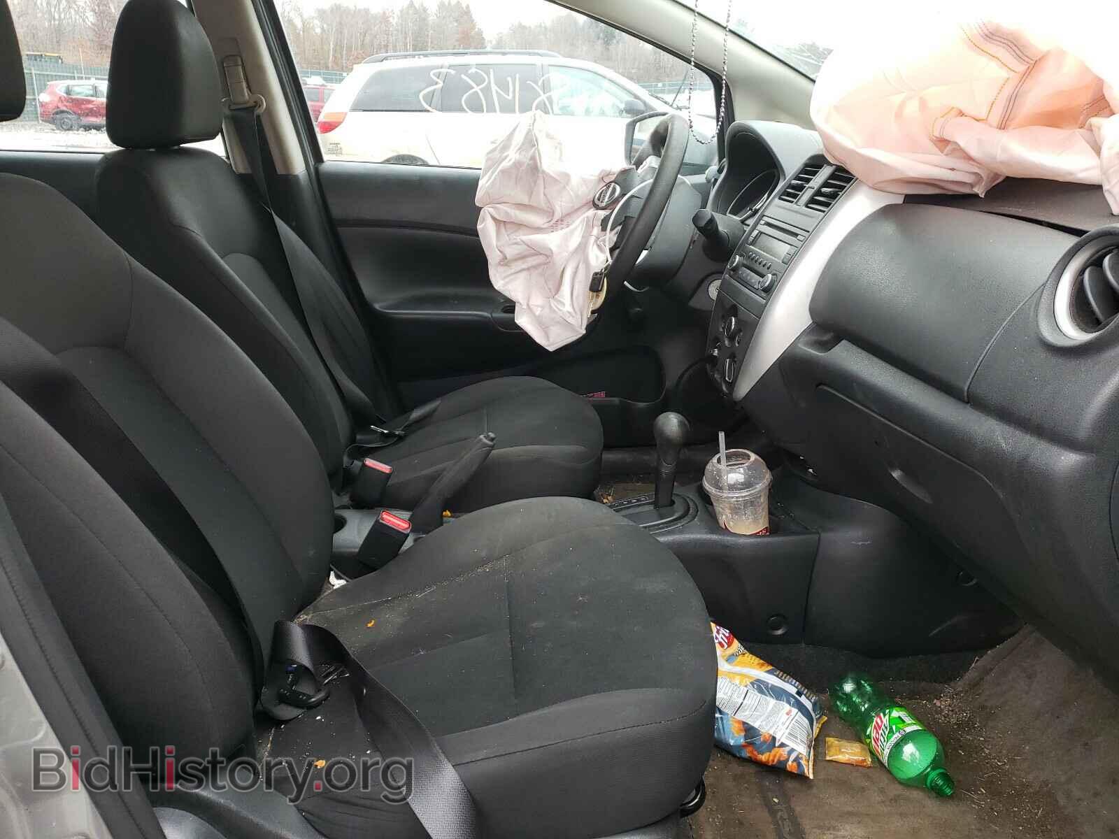 2015 NISSAN VERSA - VIN: 3N1CE2CPXFL445752 - Photo 5