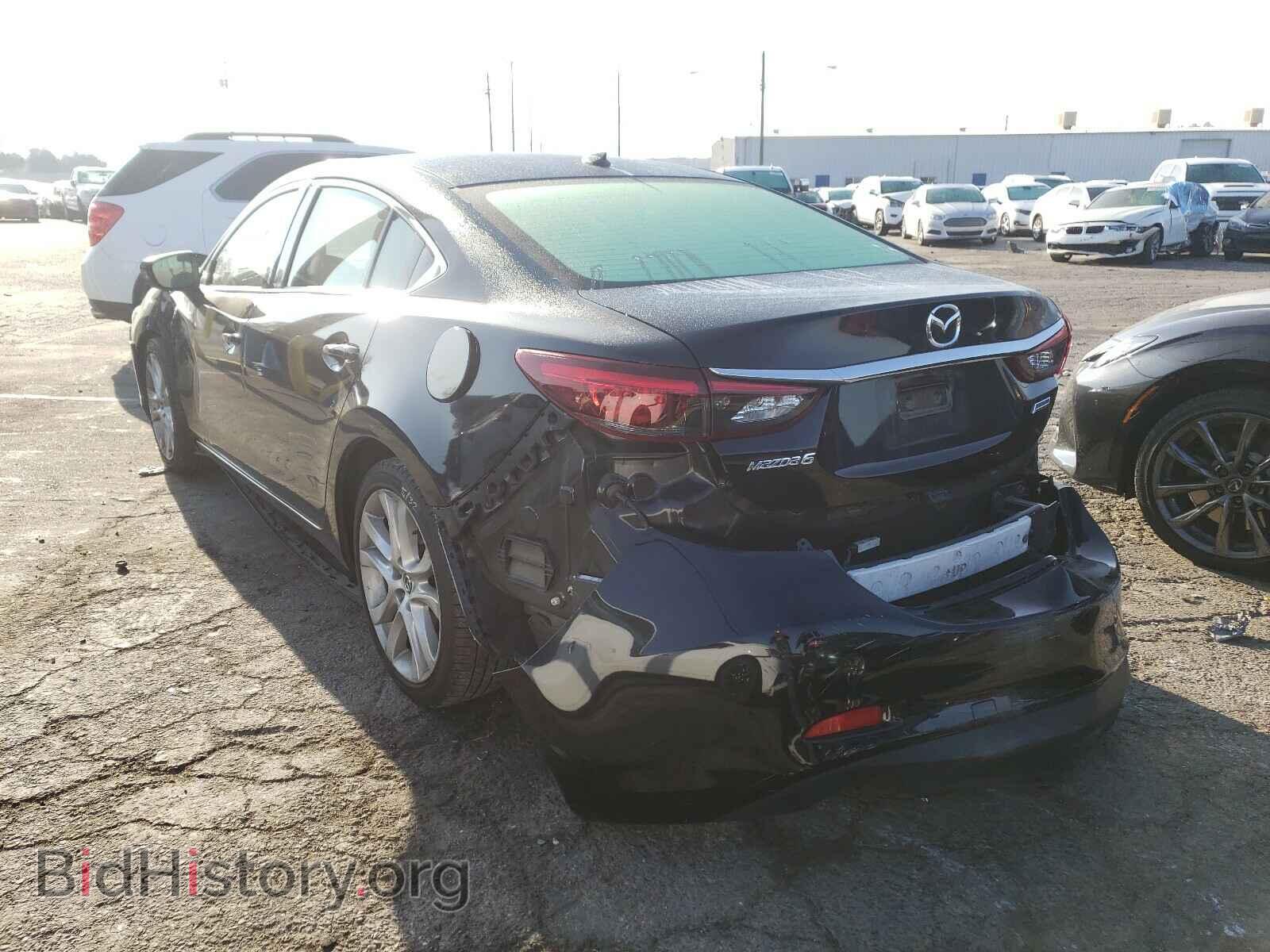 2016 MAZDA 6 - VIN: JM1GJ1T58G1485548 - Фото 3