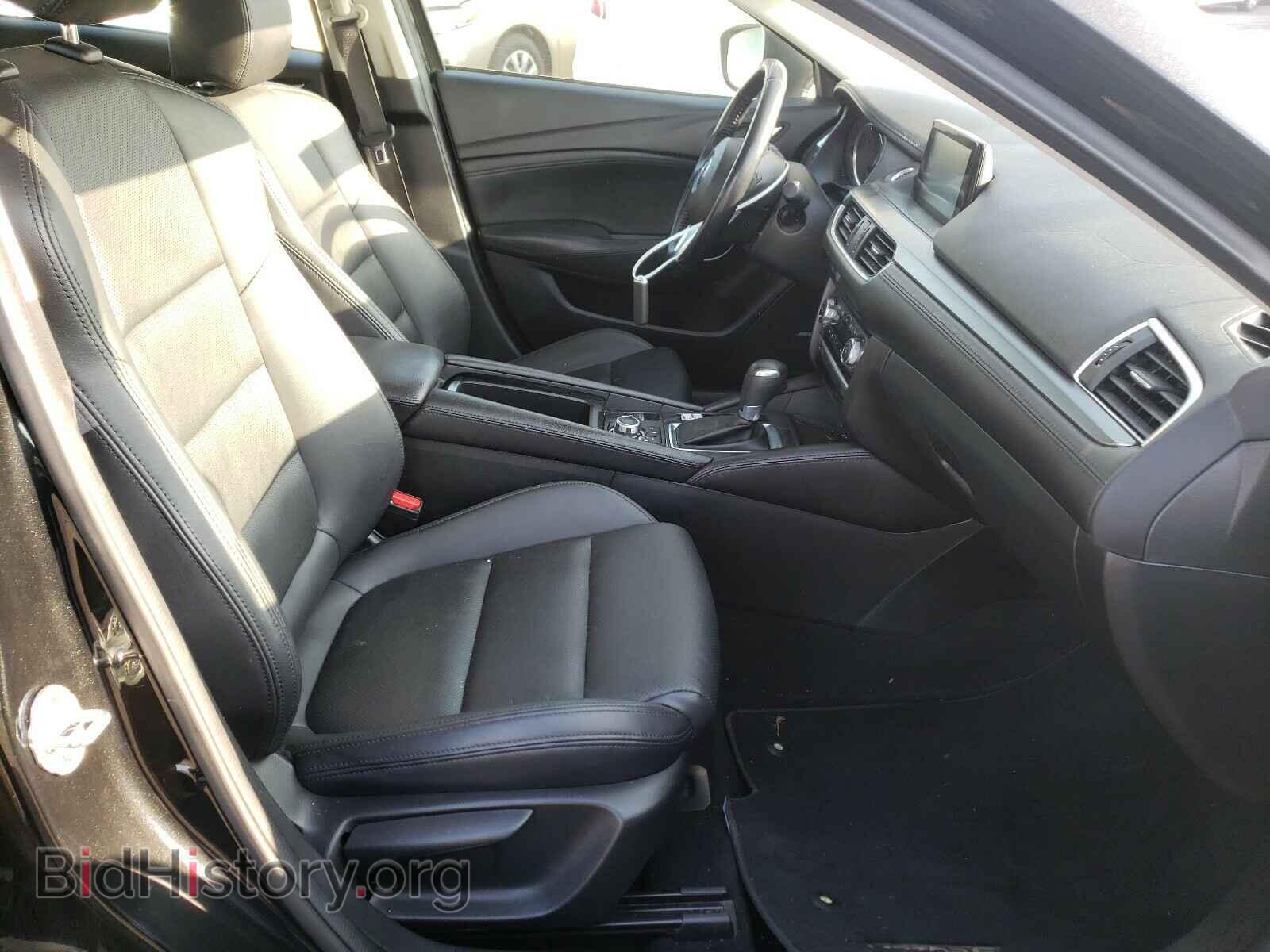 2016 MAZDA 6 - VIN: JM1GJ1T58G1485548 - Фото 5