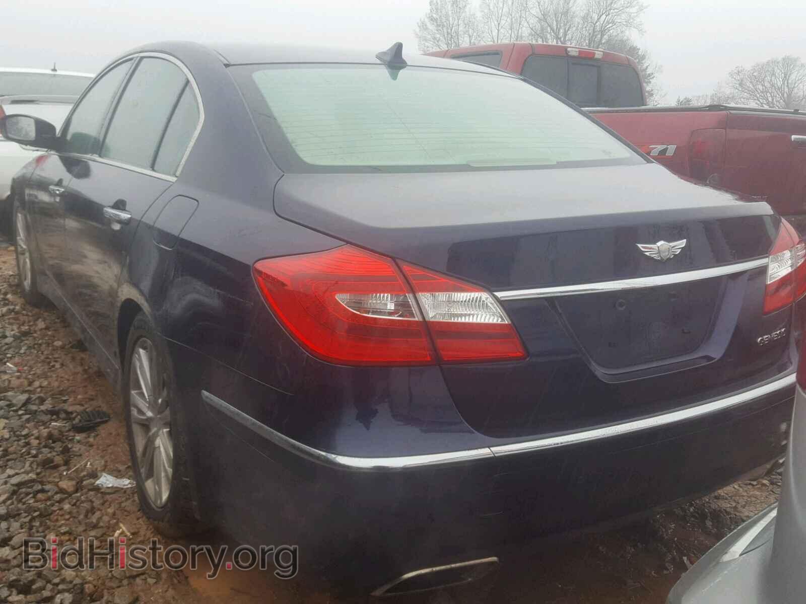 2012 HYUNDAI GENESIS - VIN: KMHGC4DD1CU185680 - Фото 3