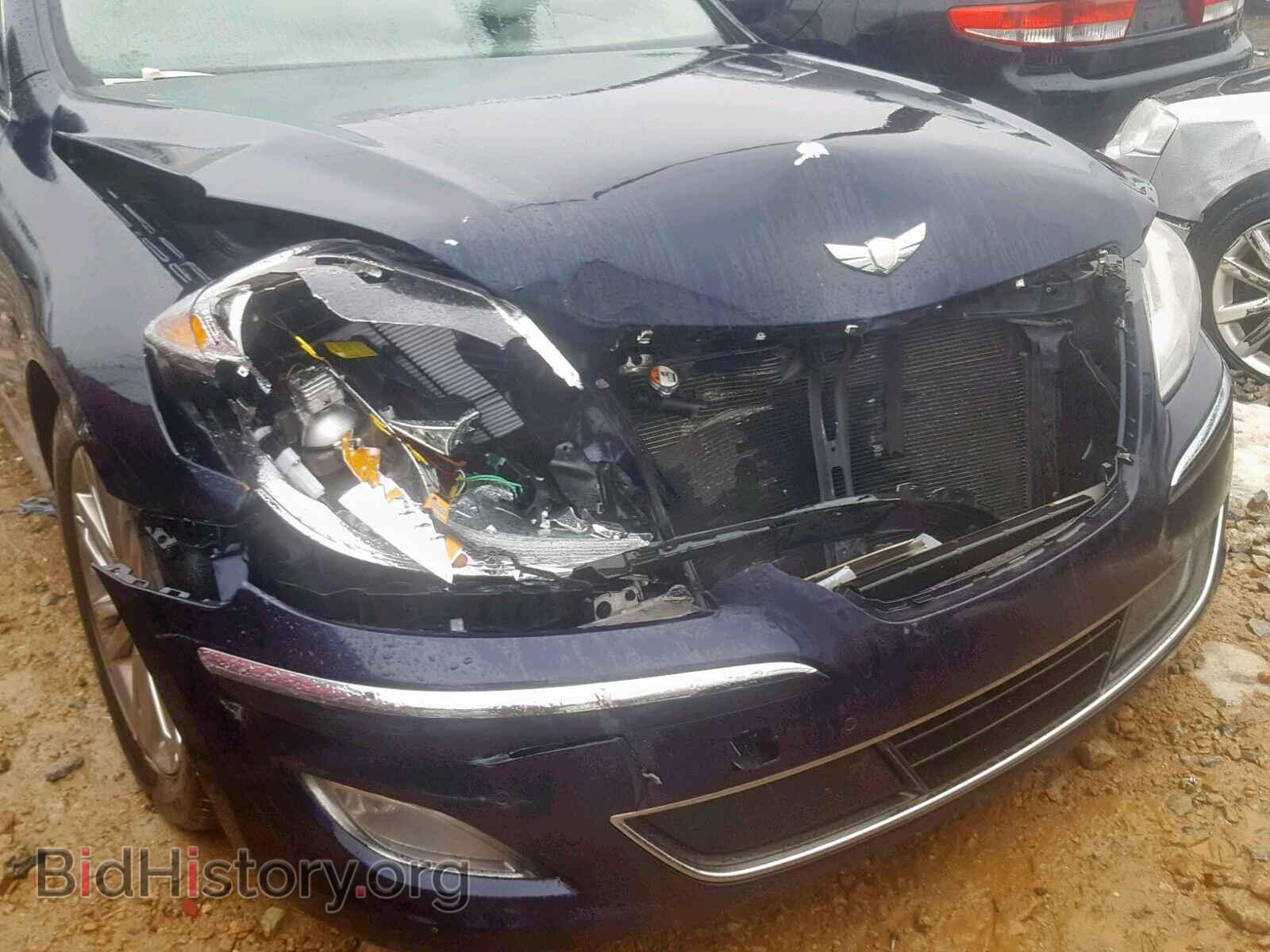 2012 HYUNDAI GENESIS - VIN: KMHGC4DD1CU185680 - Фото 9
