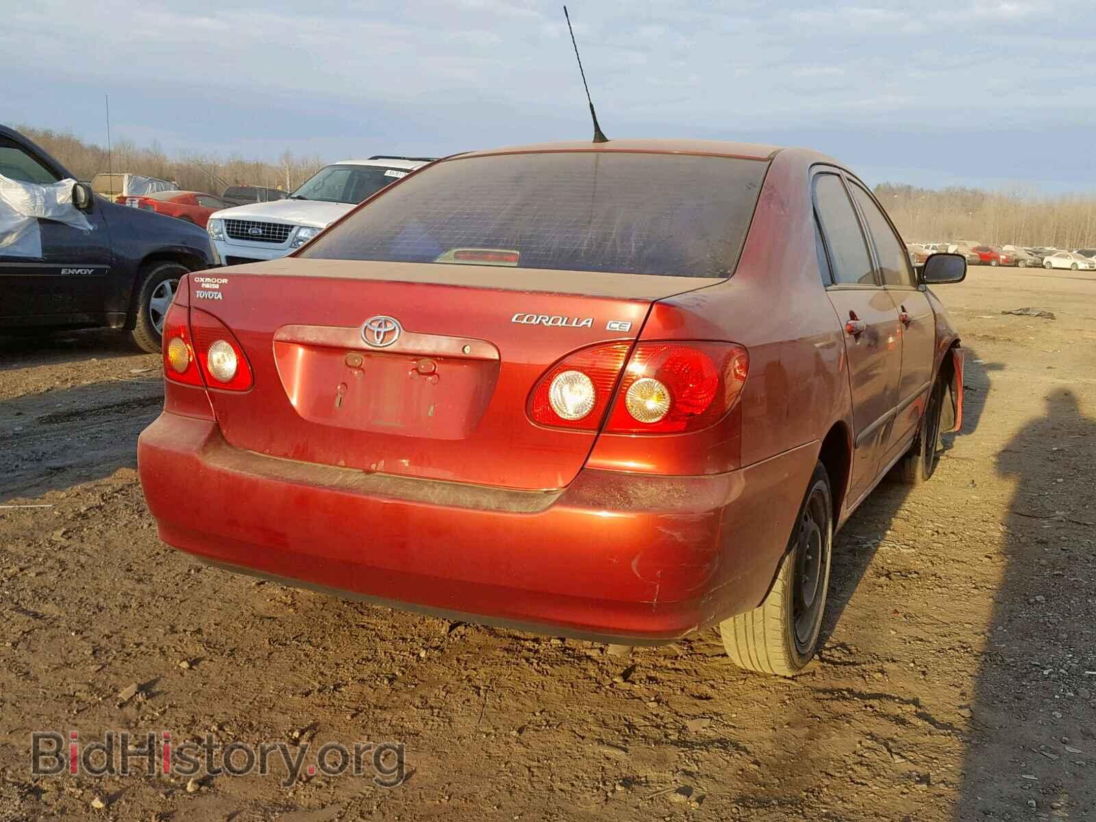 2007 TOYOTA COROLLA - VIN: JTDBR32E470107555 - Фото 4