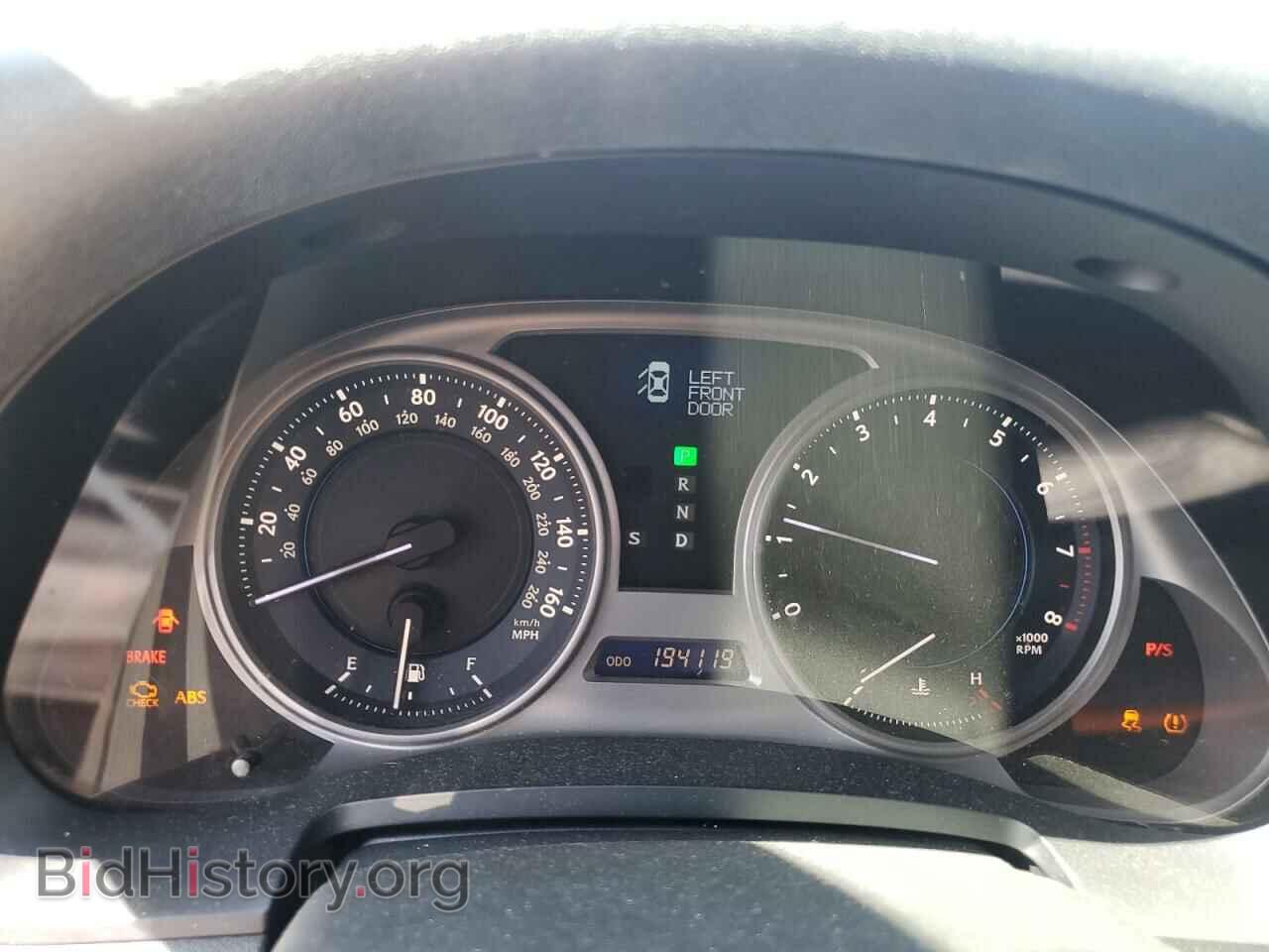 2006 LEXUS IS - VIN: JTHBK262262016316 - Фото 9