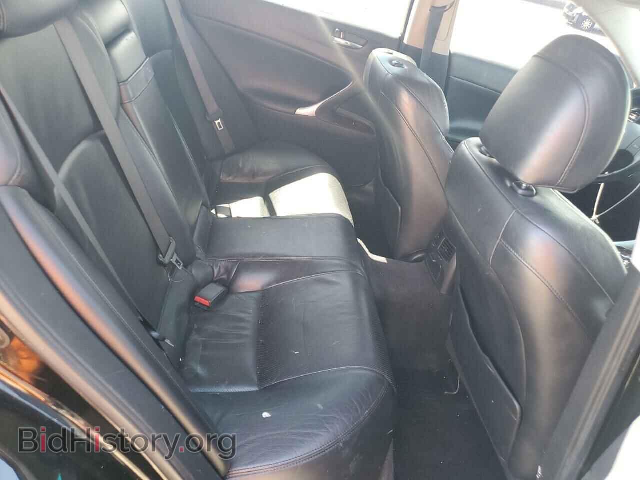 2006 LEXUS IS - VIN: JTHBK262262016316 - Фото 10