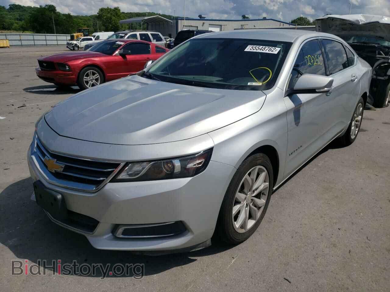 2017 CHEVROLET IMPALA - VIN: 1G1105S31HU128253 - Фото 2