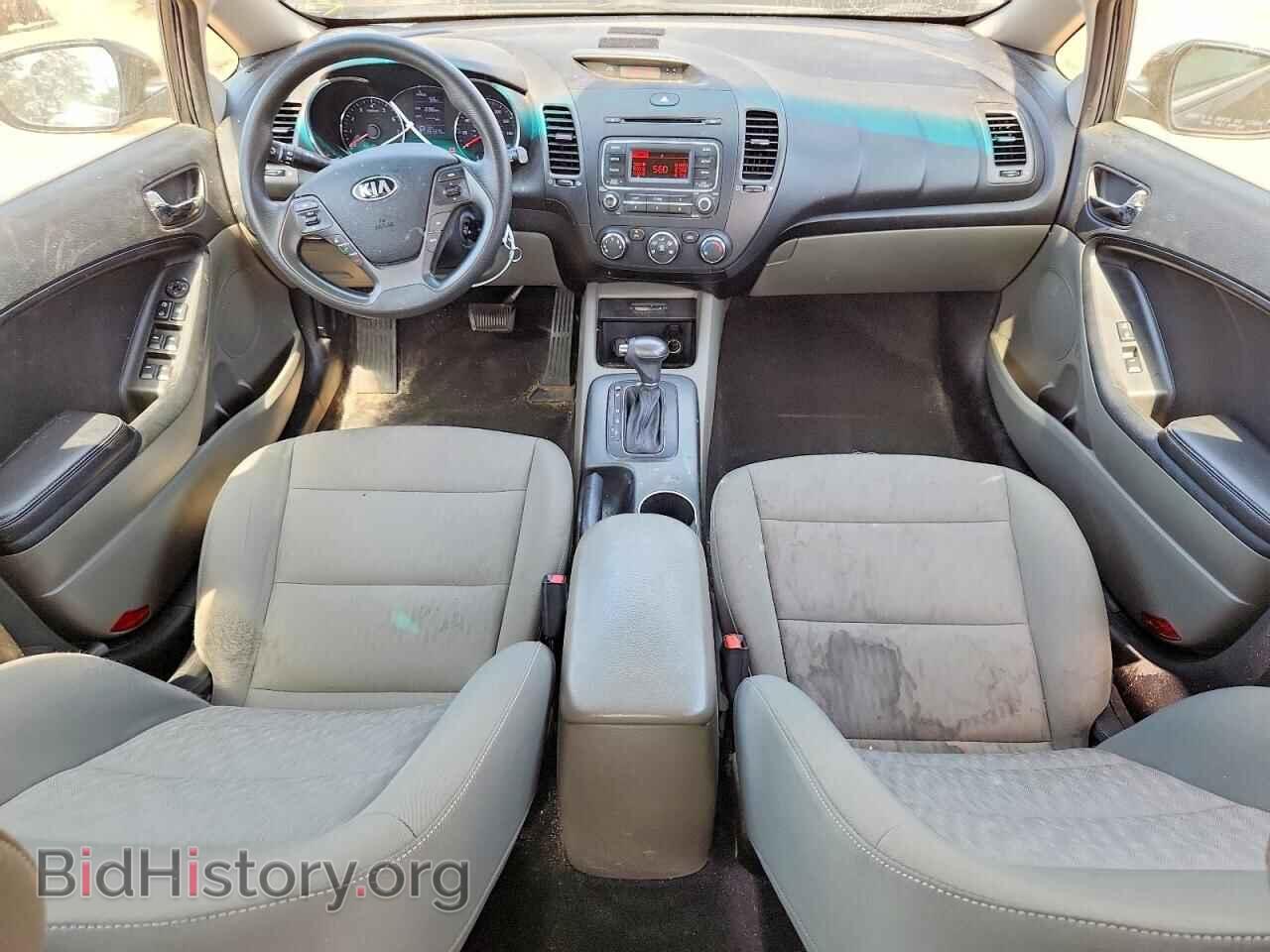 2016 KIA FORTE - VIN: KNAFK4A6XG5573321 - Фото 8