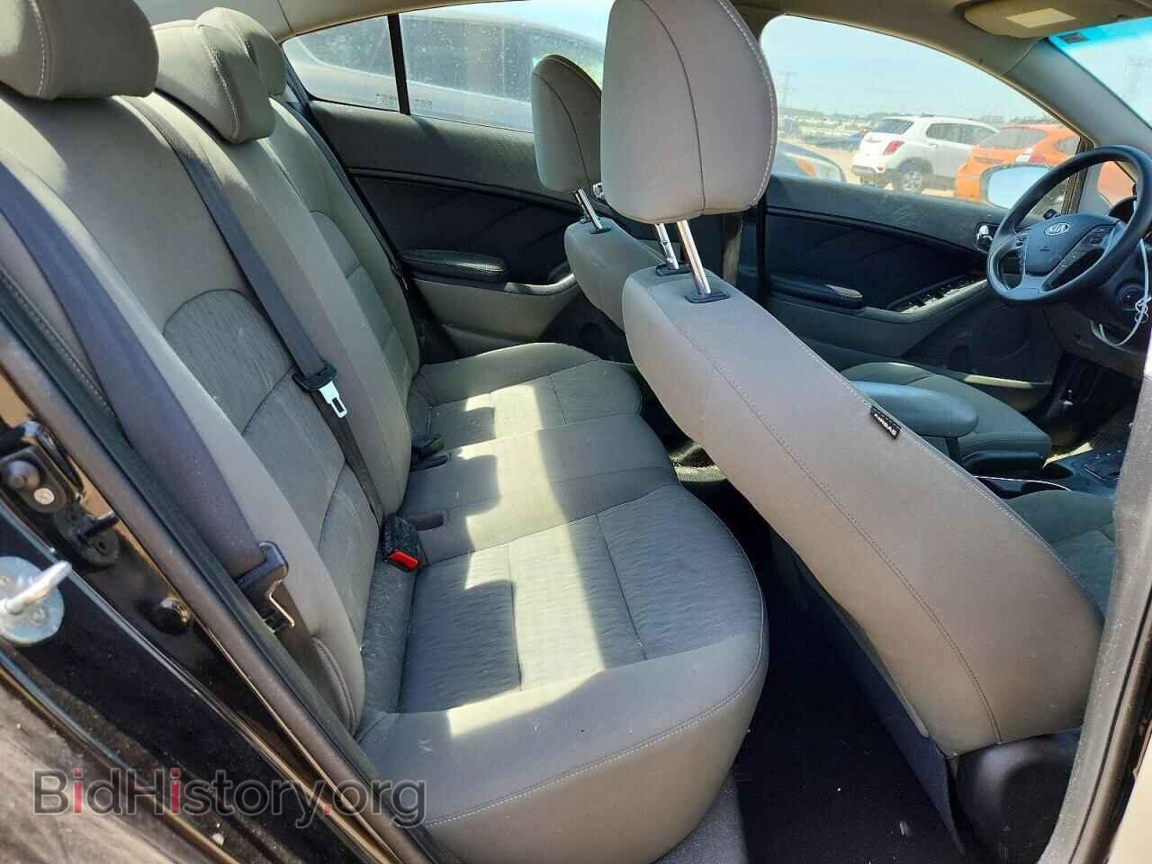 2016 KIA FORTE - VIN: KNAFK4A6XG5573321 - Фото 10