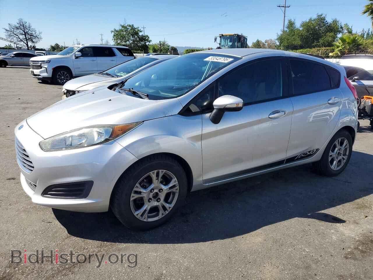 Фотография 3FADP4EJ3EM203769 - FORD FIESTA 2014