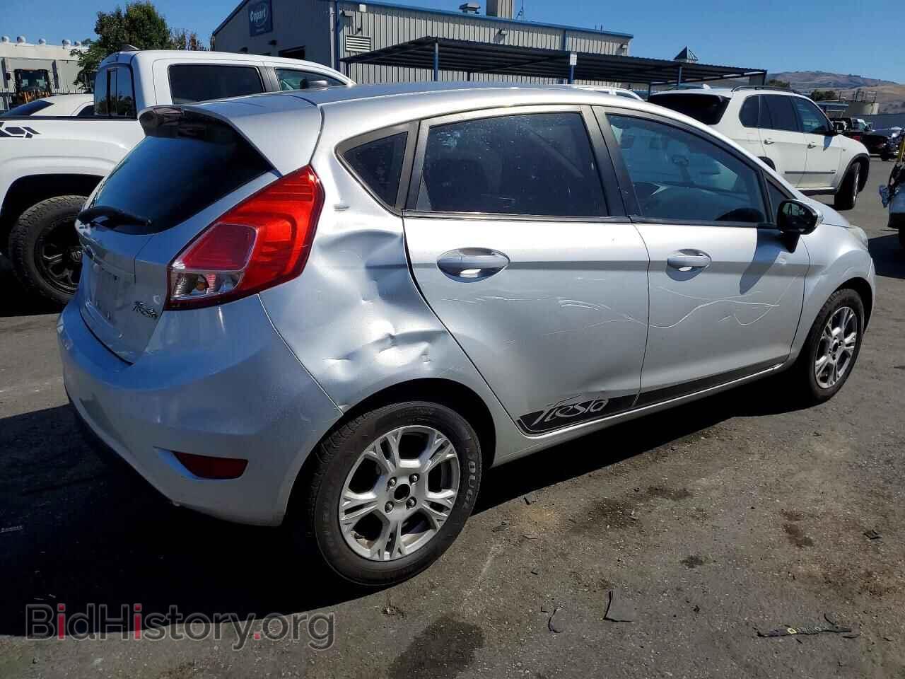 2014 FORD FIESTA - VIN: 3FADP4EJ3EM203769 - Фото 3