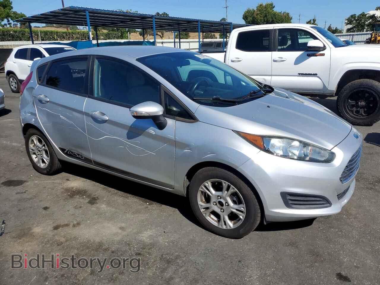 2014 FORD FIESTA - VIN: 3FADP4EJ3EM203769 - Фото 4