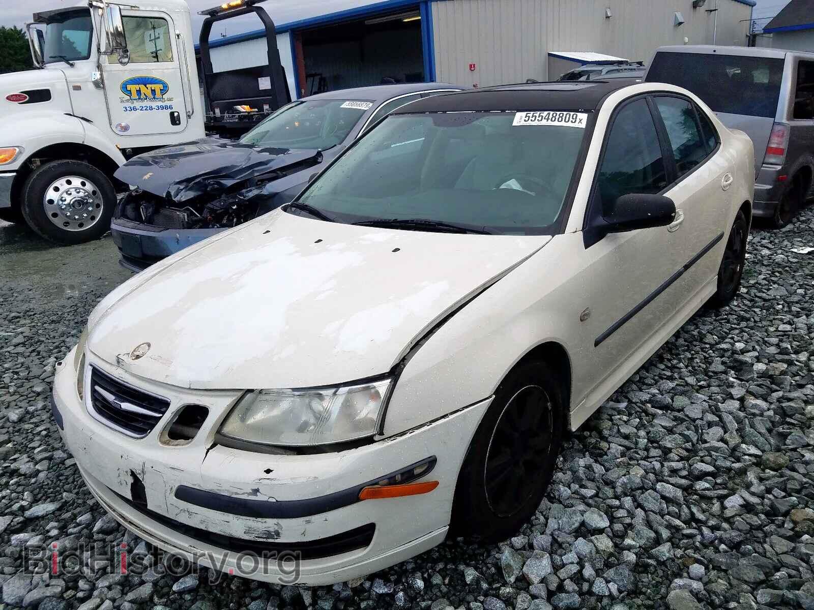 2006 SAAB 9-3 - VIN: YS3FD49Y761104432 - Фото 2