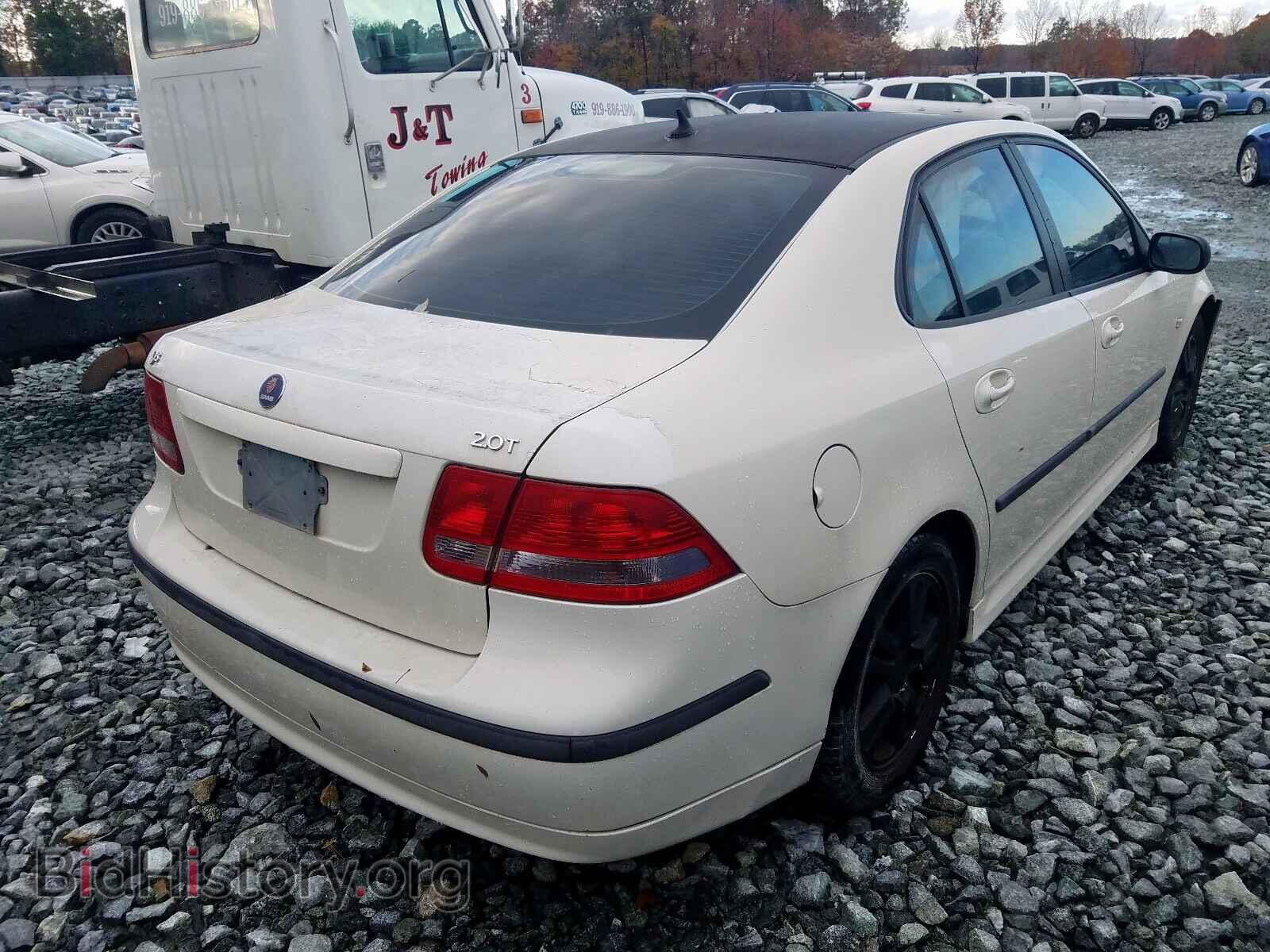 2006 SAAB 9-3 - VIN: YS3FD49Y761104432 - Фото 4