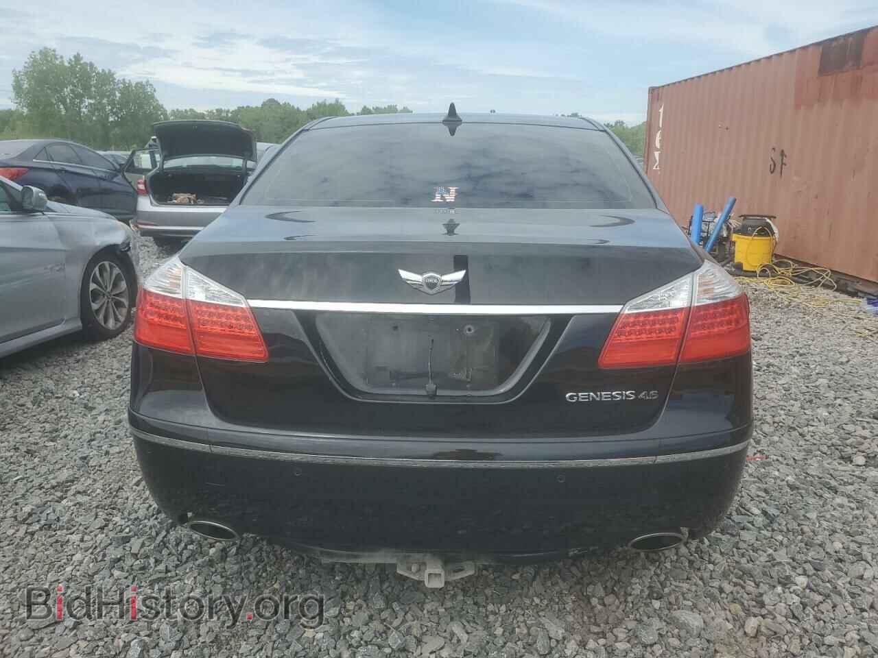 2009 HYUNDAI GENESIS - VIN: KMHGC46F89U032141 - Фото 6