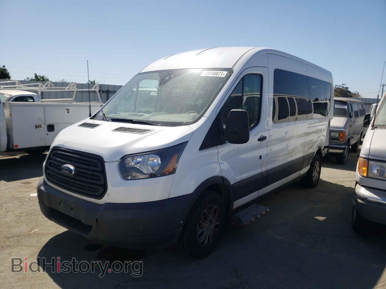 2017 FORD TRANSIT CO - VIN: 1FBZX2CM3HKA15562 - Фото 2