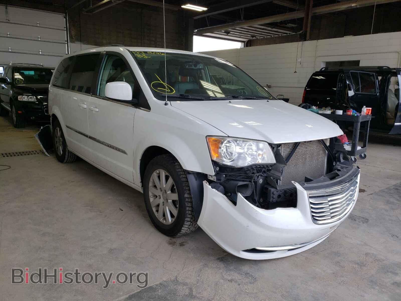 Фотография 2C4RC1BG3ER160305 - CHRYSLER MINIVAN 2014
