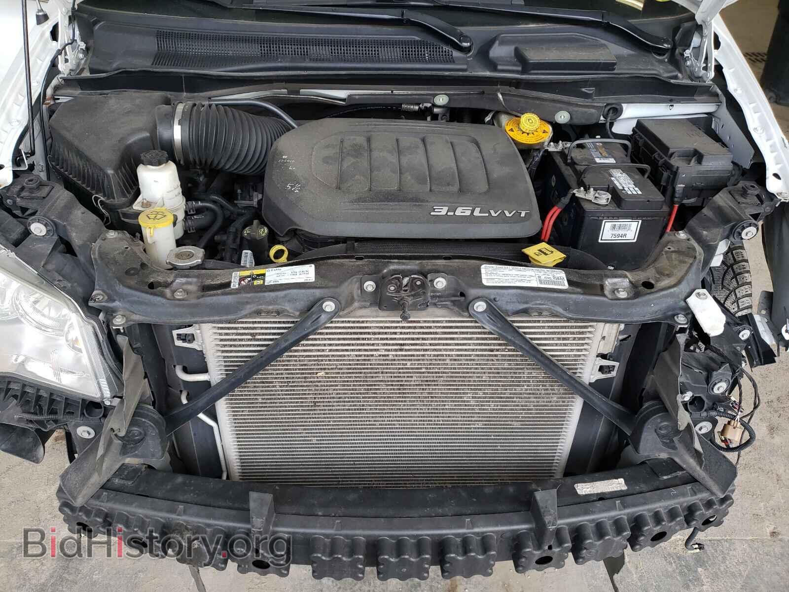 2014 CHRYSLER MINIVAN - VIN: 2C4RC1BG3ER160305 - Фото 7