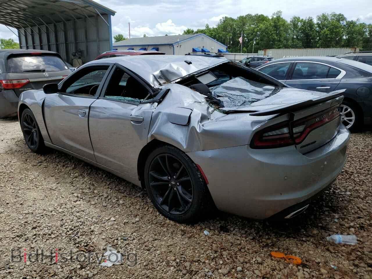 2018 DODGE CHARGER - VIN: 2C3CDXBG5JH134444 - Фото 2