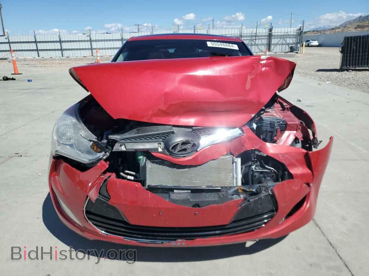 2012 HYUNDAI VELOSTER - VIN: KMHTC6AD2CU060959 - Фото 5