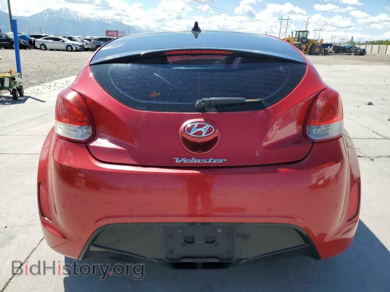 2012 HYUNDAI VELOSTER - VIN: KMHTC6AD2CU060959 - Фото 6