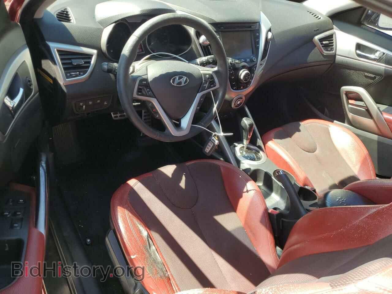 2012 HYUNDAI VELOSTER - VIN: KMHTC6AD2CU060959 - Фото 8