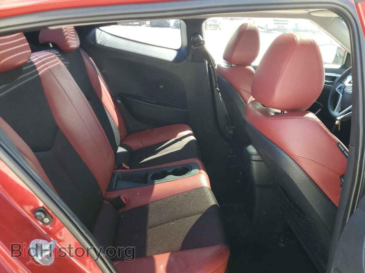 2012 HYUNDAI VELOSTER - VIN: KMHTC6AD2CU060959 - Фото 10