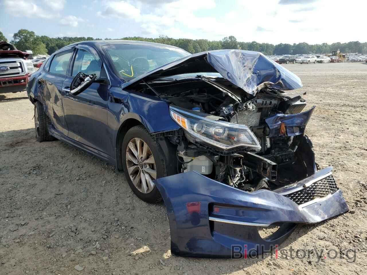 Photo 5XXGU4L30JG230329 - KIA OPTIMA 2018