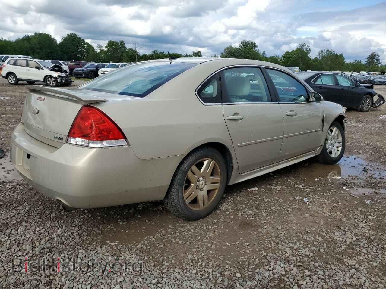 2012 CHEVROLET IMPALA - VIN: 2G1WG5E38C1174793 - Фото 3