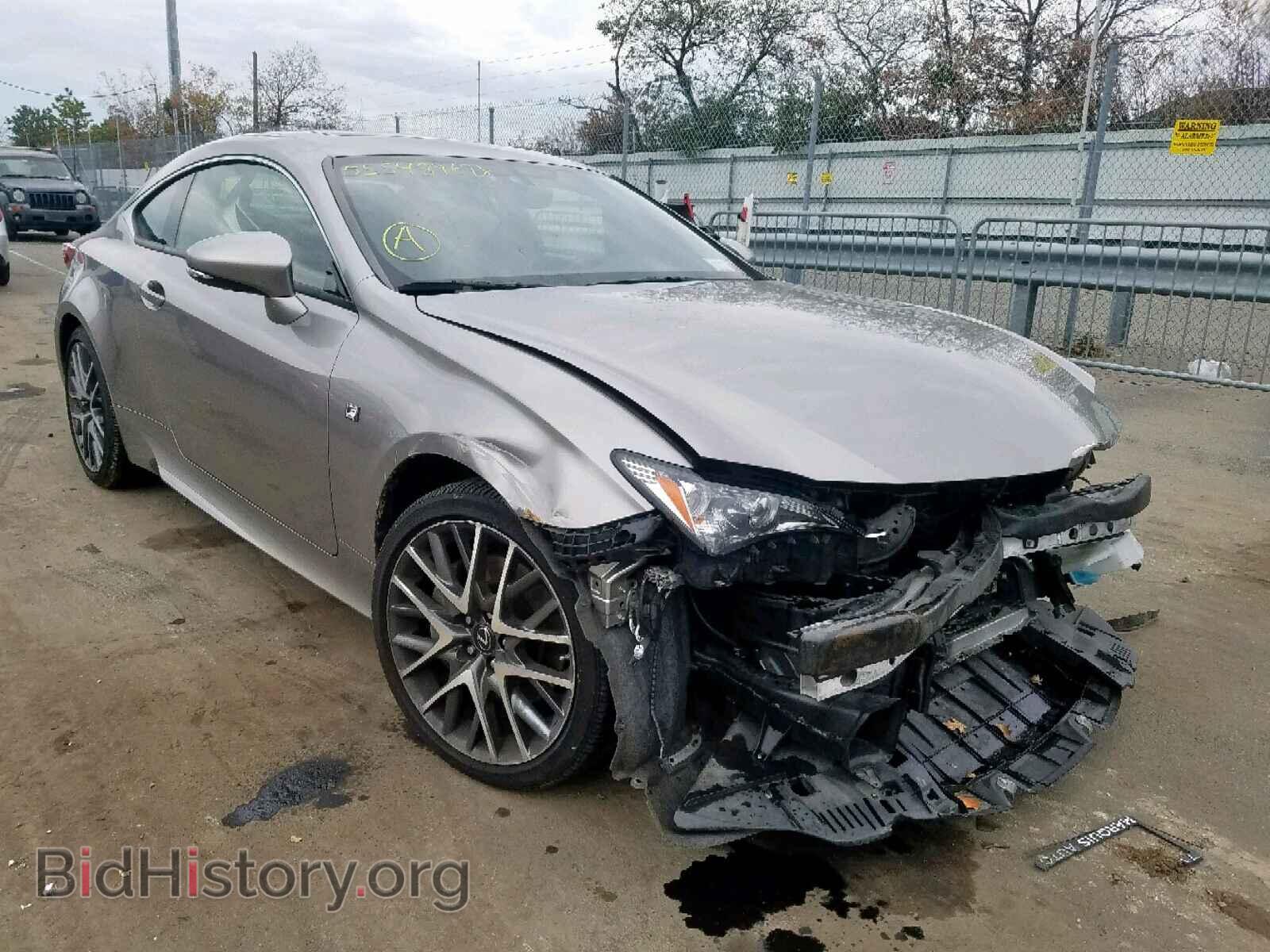 Photo JTHSE5BC3F5002172 - LEXUS RC 350 2015