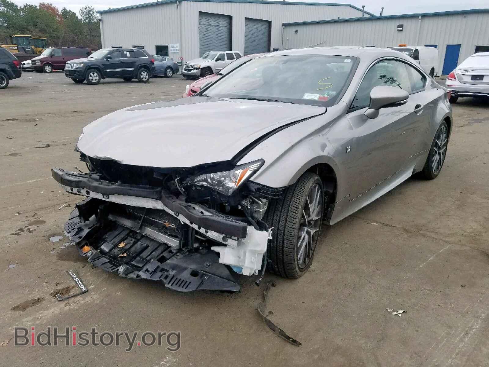 2015 LEXUS RC 350 - VIN: JTHSE5BC3F5002172 - Фото 2