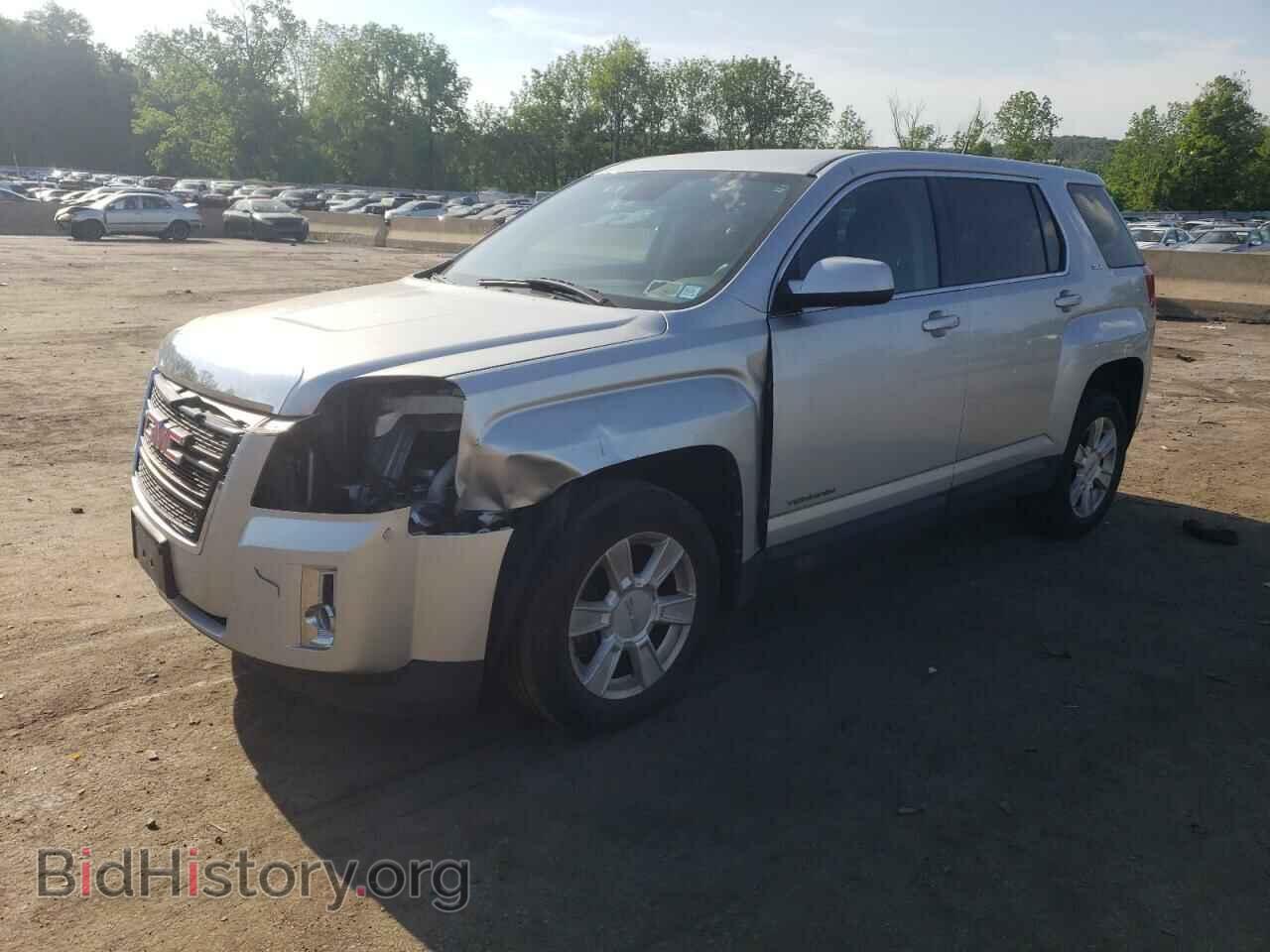 Фотография 2GKFLREK4C6247439 - GMC TERRAIN 2012