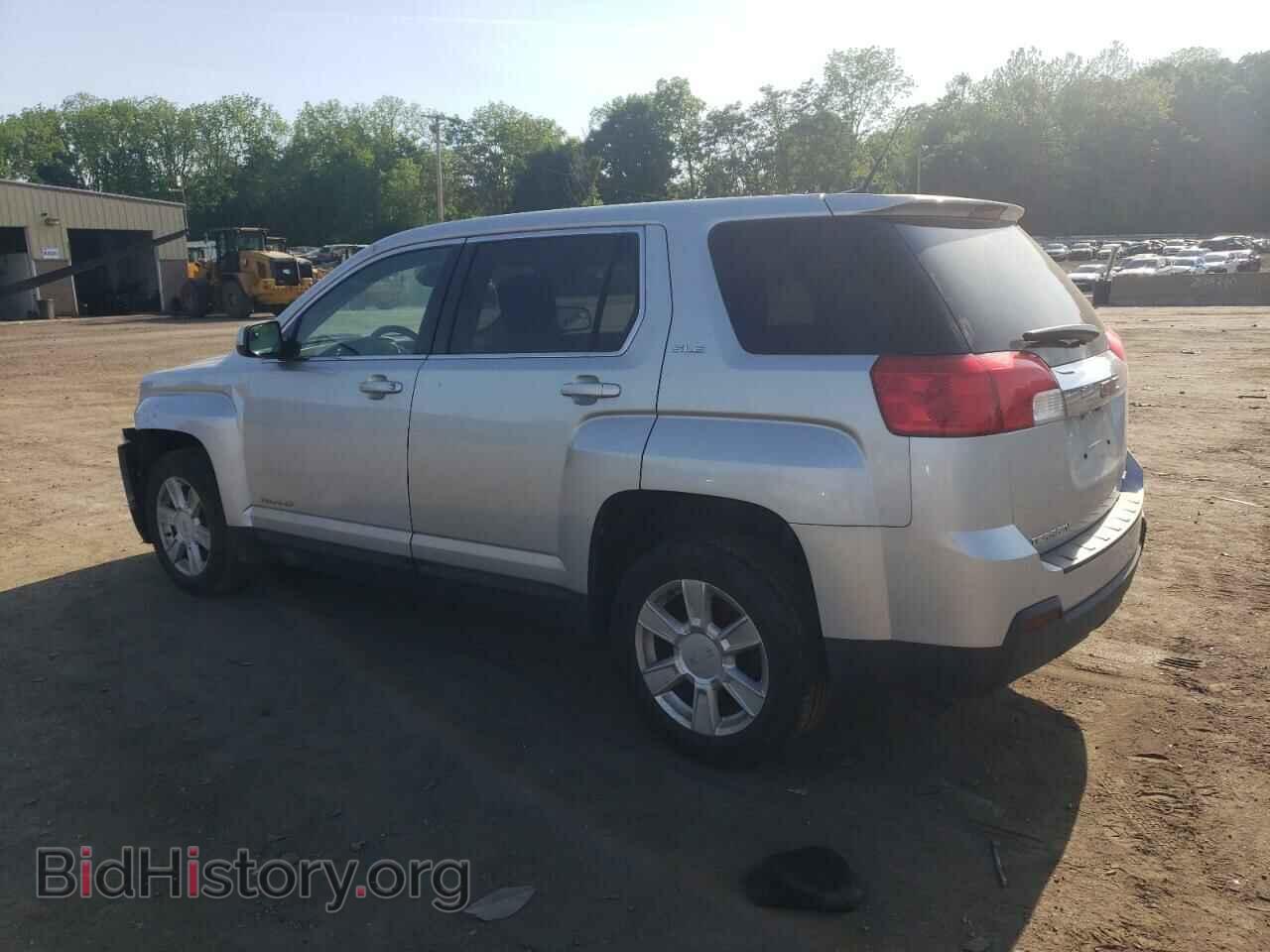 2012 GMC TERRAIN - VIN: 2GKFLREK4C6247439 - Фото 2