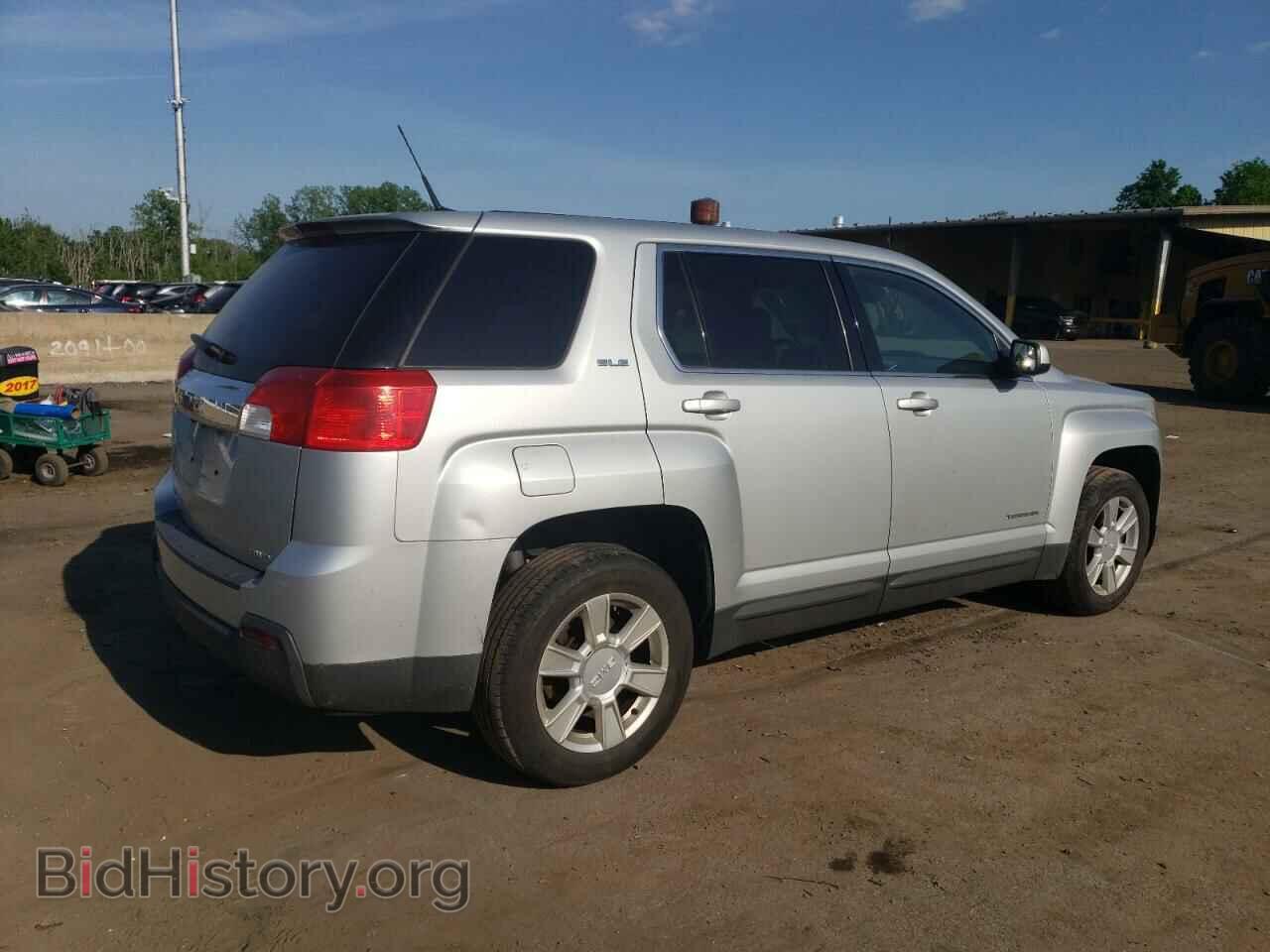 2012 GMC TERRAIN - VIN: 2GKFLREK4C6247439 - Фото 3