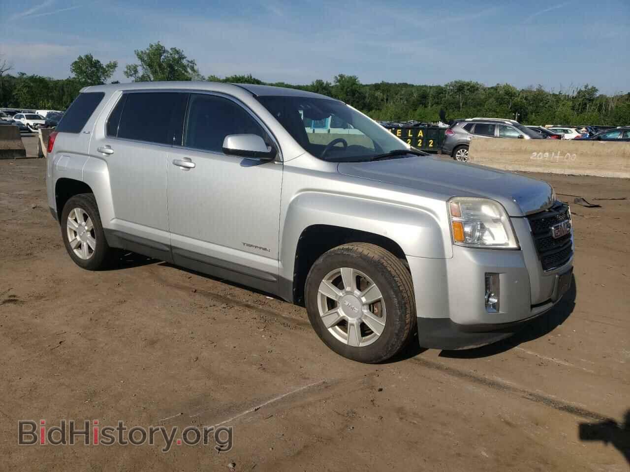 2012 GMC TERRAIN - VIN: 2GKFLREK4C6247439 - Фото 4
