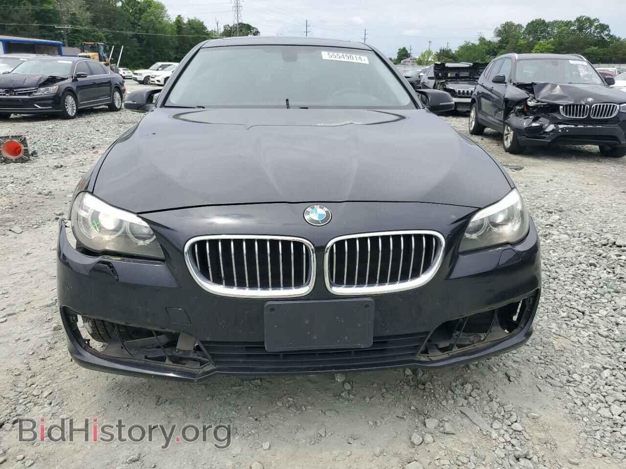2014 BMW 5 SERIES - VIN: WBA5B3C55ED538554 - Фото 5