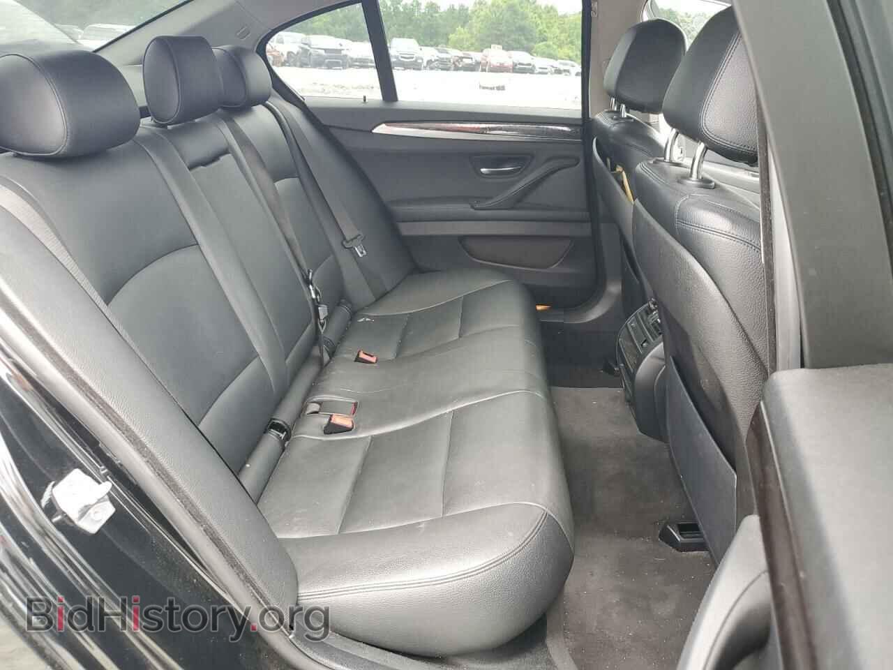 2014 BMW 5 SERIES - VIN: WBA5B3C55ED538554 - Фото 10