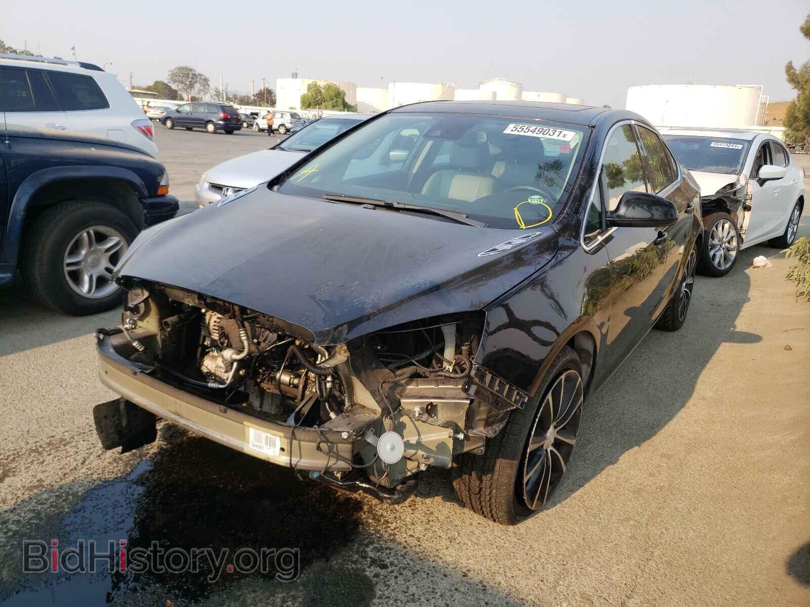 2016 BUICK VERANO - VIN: 1G4PW5SK5G4124708 - Фото 2