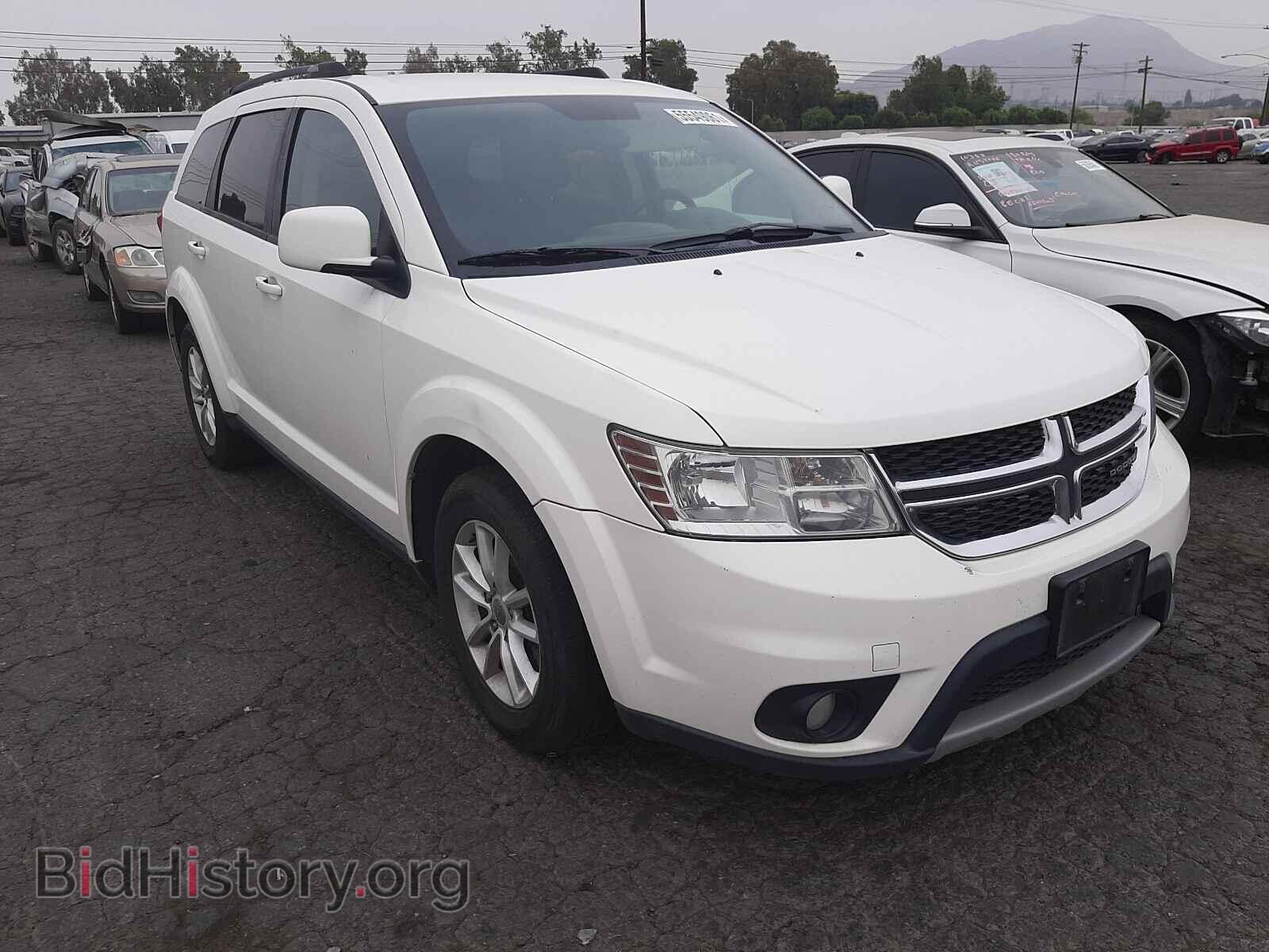 Фотография 3C4PDCBG7ET211043 - DODGE JOURNEY 2014