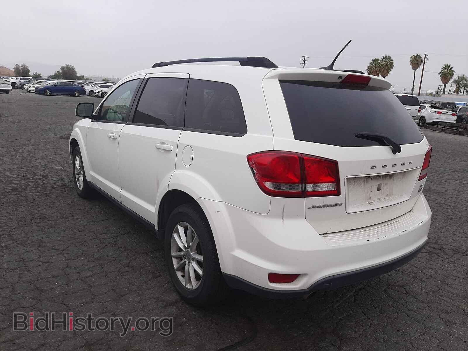 2014 DODGE JOURNEY - VIN: 3C4PDCBG7ET211043 - Фото 3