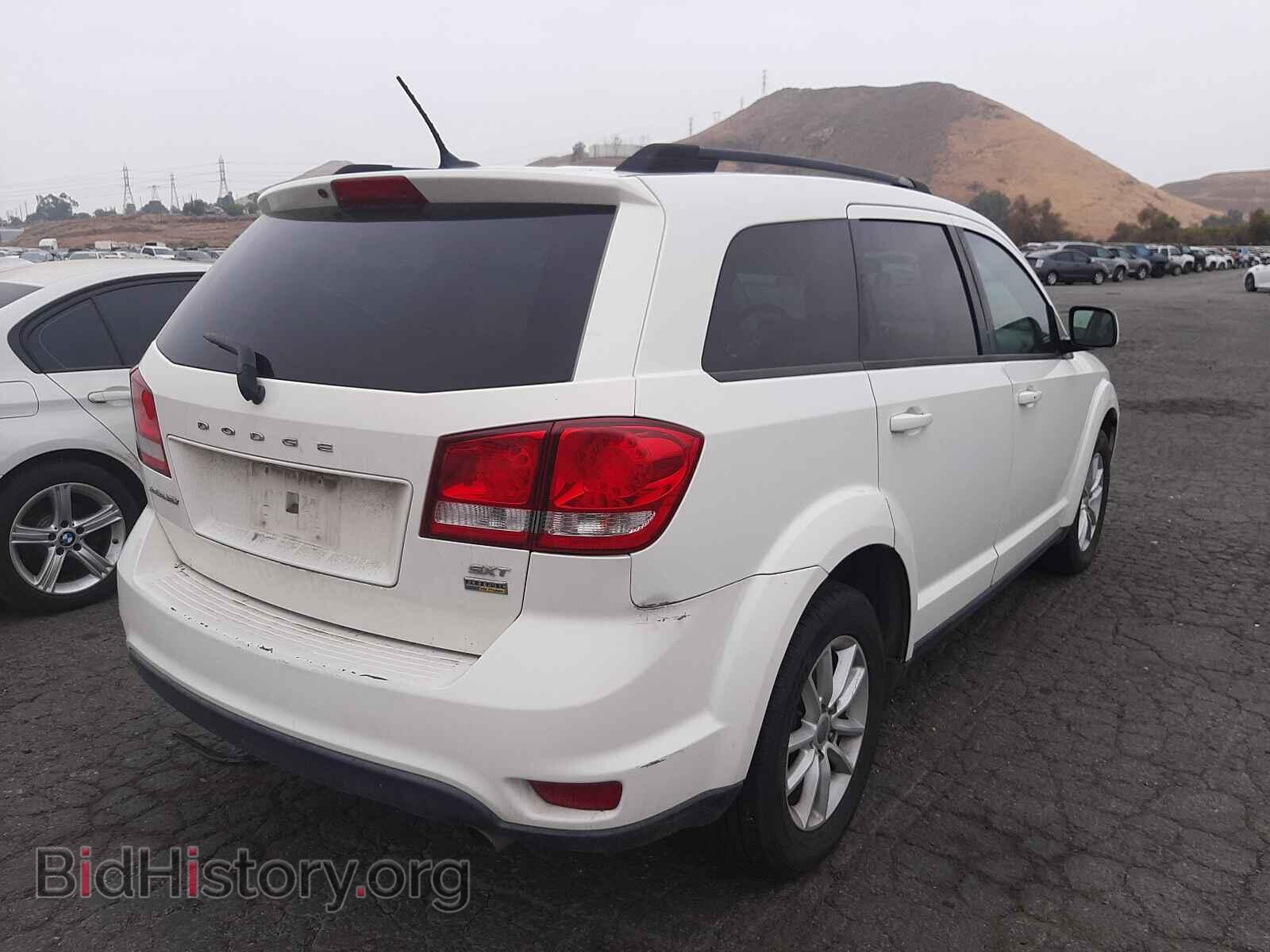 2014 DODGE JOURNEY - VIN: 3C4PDCBG7ET211043 - Фото 4