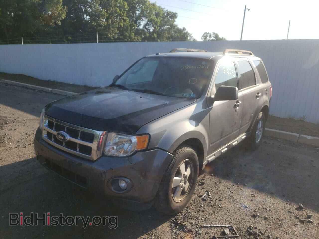 2012 FORD ESCAPE - VIN: 1FMCU9D70CKC51571 - Фото 2