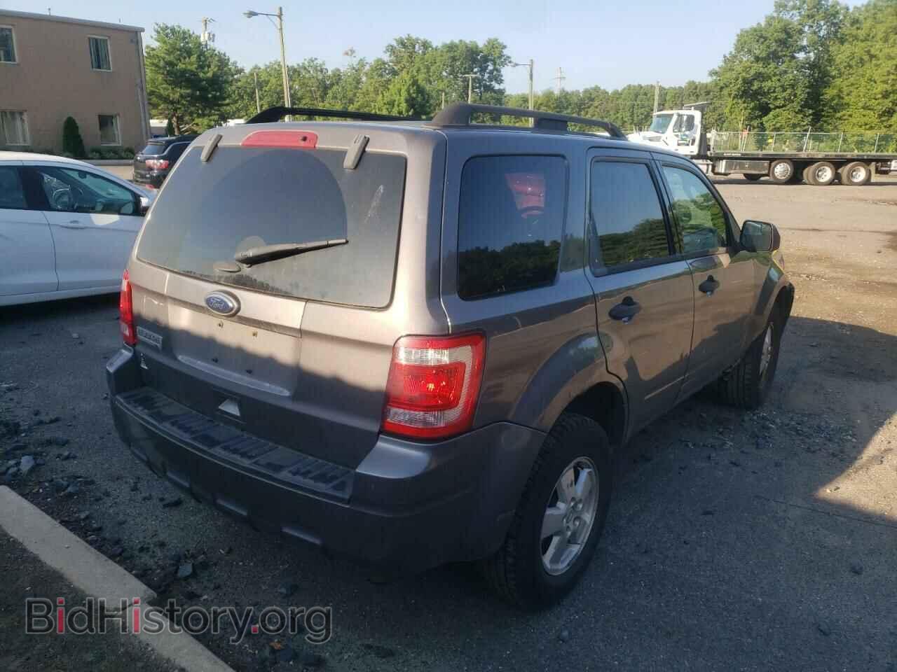 2012 FORD ESCAPE - VIN: 1FMCU9D70CKC51571 - Фото 4