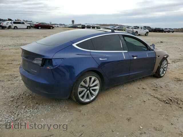 2020 TESLA MODEL 3 - VIN: 5YJ3E1EB7LF795486 - Фото 3