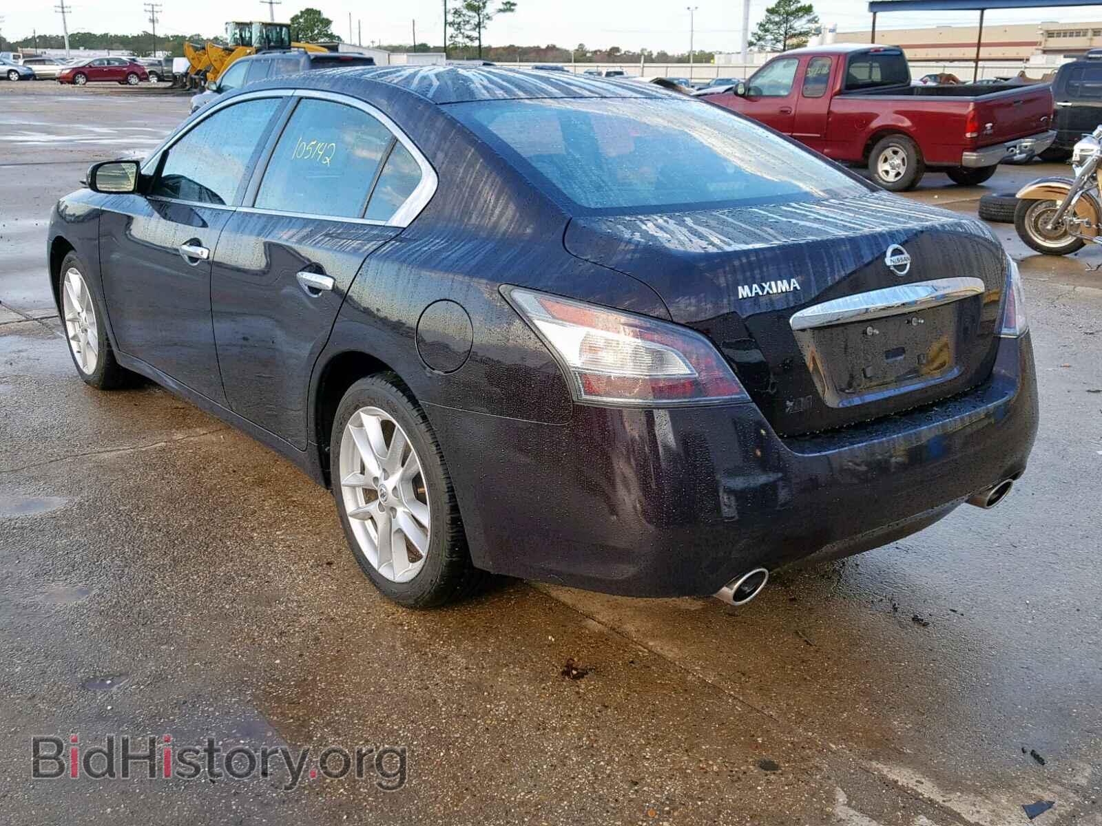 2014 NISSAN MAXIMA S - VIN: 1N4AA5AP0EC459289 - Фото 3