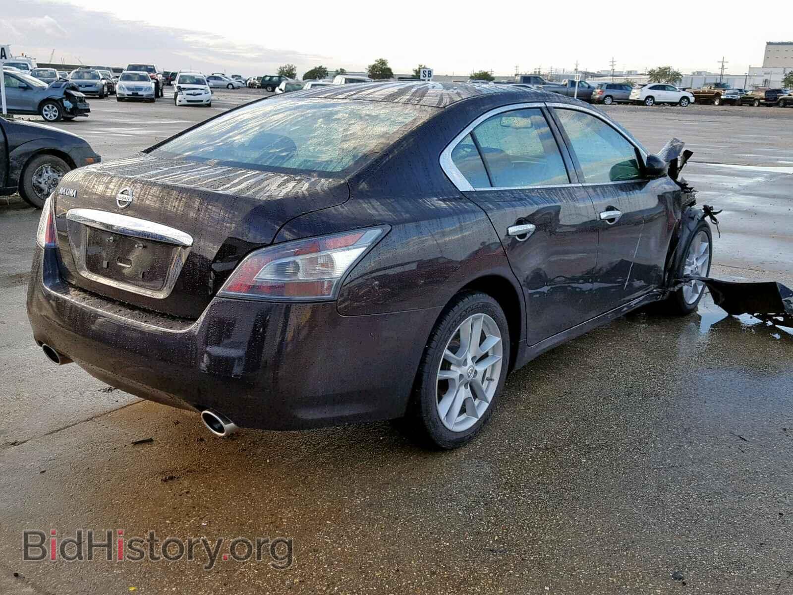 2014 NISSAN MAXIMA S - VIN: 1N4AA5AP0EC459289 - Фото 4