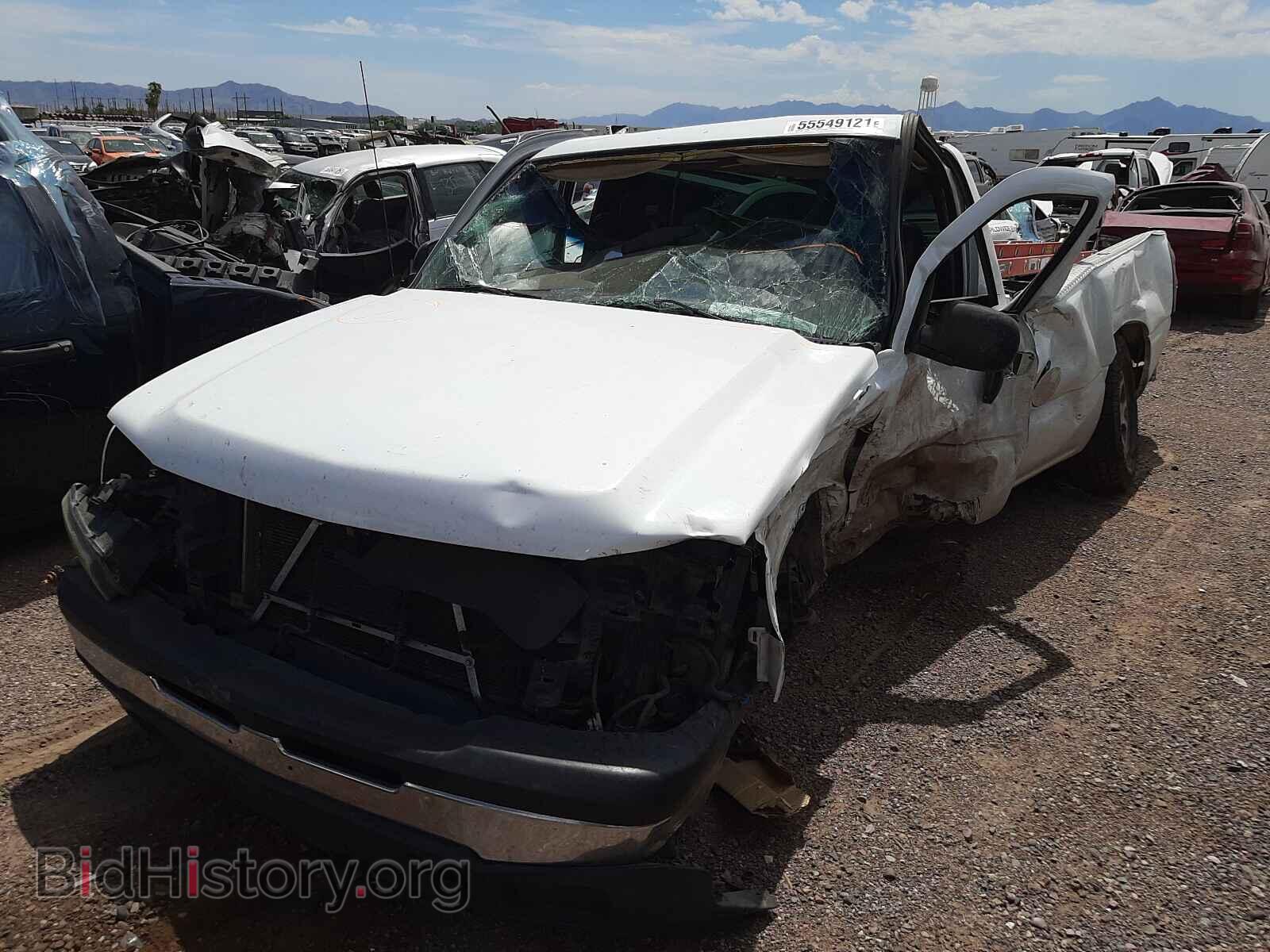 2006 CHEVROLET SILVERADO - VIN: 1GCEC14V76E134363 - Фото 2