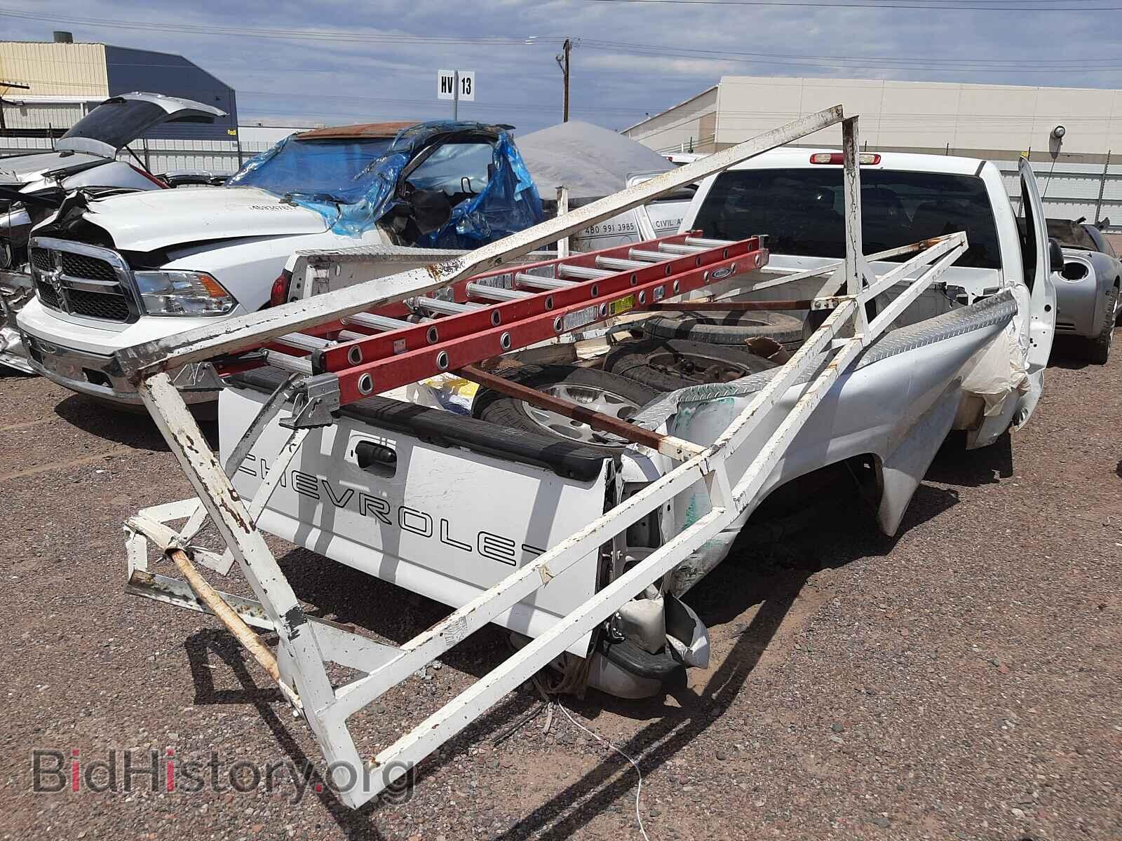 2006 CHEVROLET SILVERADO - VIN: 1GCEC14V76E134363 - Фото 4