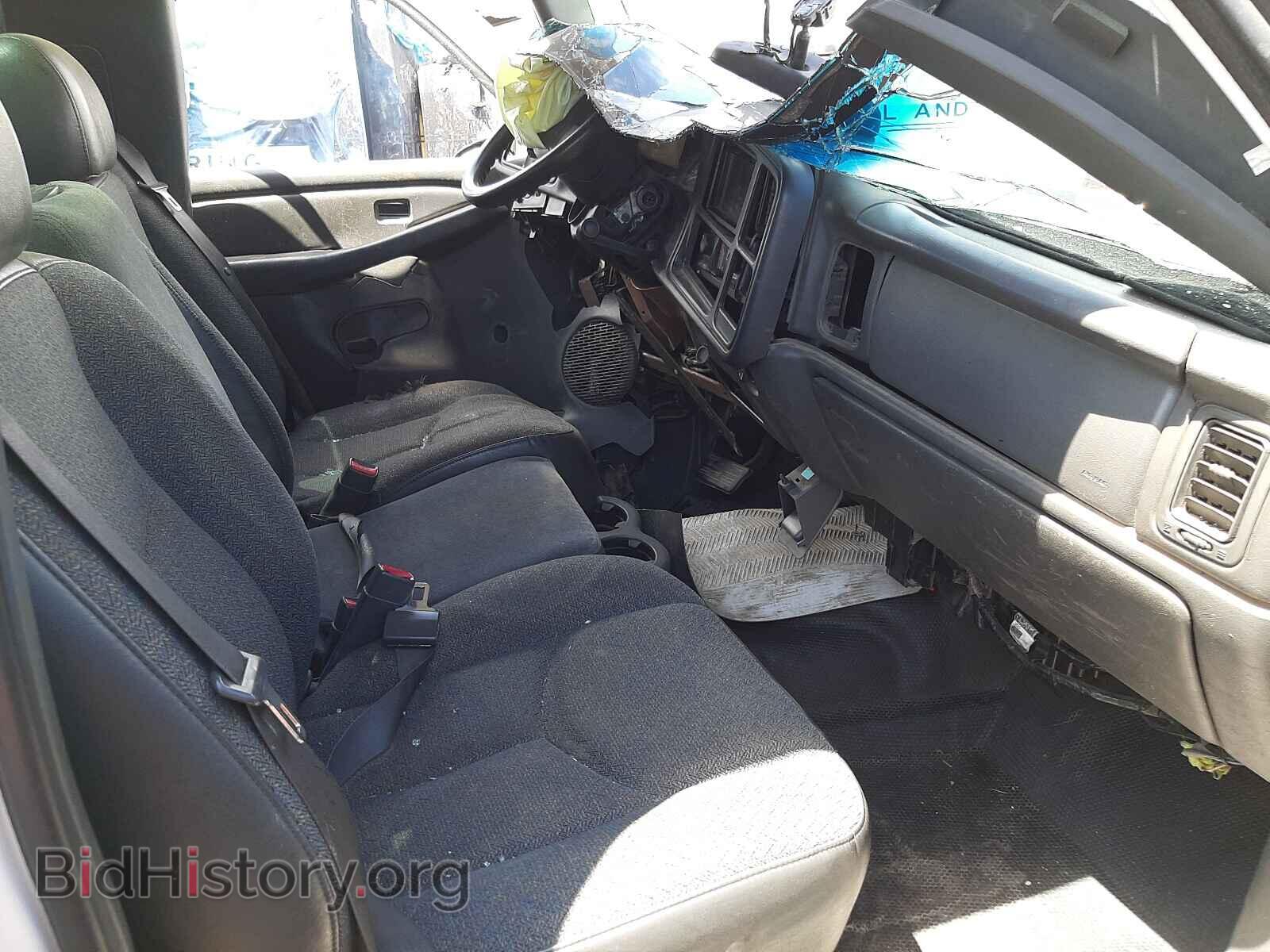 2006 CHEVROLET SILVERADO - VIN: 1GCEC14V76E134363 - Фото 5